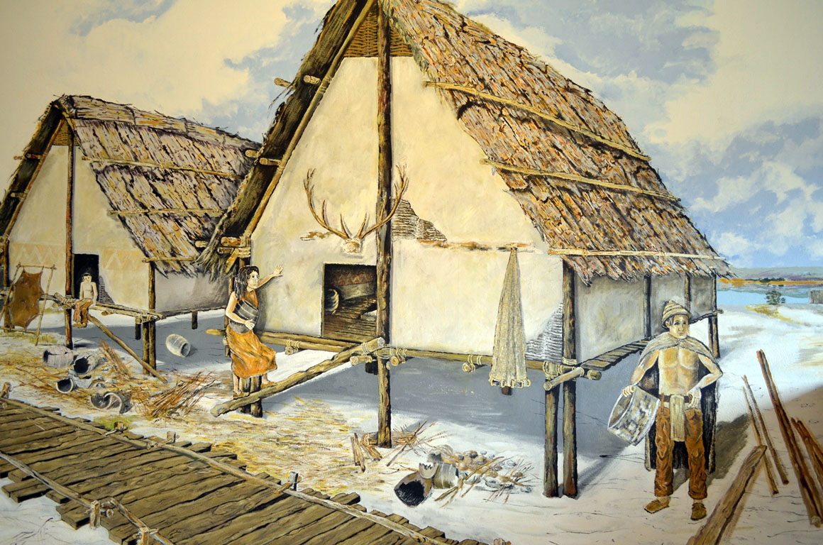 Les sites palafittiques préhistoriques de Clairvaux et Chalain