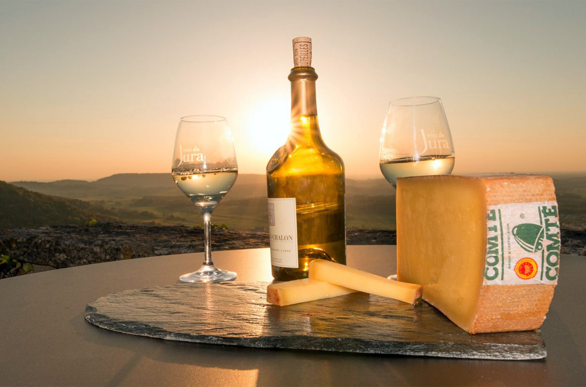 Comté et vin Jaune